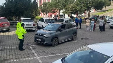 Zonguldak'ta akılalmaz kaza! Park etmek isterken kocası Sıtkı D.'yi ezdi!