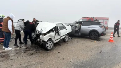 Çankırı'da meydana gelen trafik kazasında 1 kişi öldü, 2 kişi yaralı!