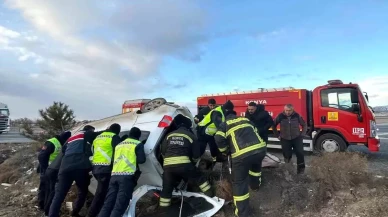 Ereğli'de Meydana Gelen Trafik Kazasında 5 Kişi Yaralandı!