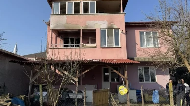 Kocaeli Kartepe'de Çıkan Yangında 2 Kişi Yaralandı!