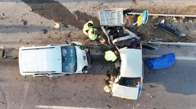 Kırıkkale'de feci kaza: Karı-koca hayatını kaybetti