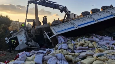 Kuşadası'nda meydana gelen trafik kazasında;1 Ölü, 3 Yaralı!