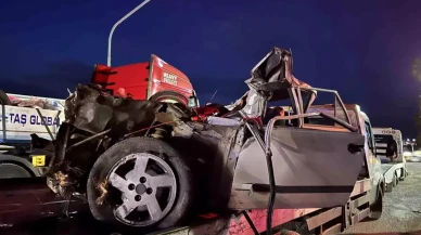 Mersin'de Korkunç Trafik Kazası:Genç Sürücü Oktay Zeki Gül Öldü!