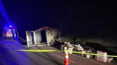 Erzurum'un Tortum ilçesinde iki ayrı kaza sonucunda 1 Ölü 4 Yaralı!