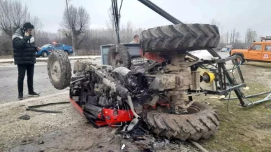 Traktör Sürücüsü Adil Açılan,Mücadelesinin Sonunda Hayatını Kaybetti!