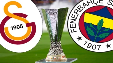 Fenerbahçe ve Galatasaray’ın UEFA’daki rakipleri belli oldu!