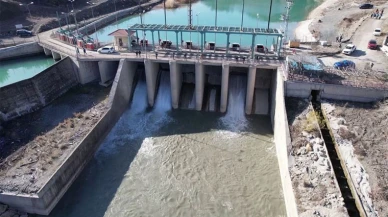 Adıyaman’da kayıp kadını bulmak için HES barajı boşaltıldı