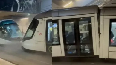 Fransa’da iki tramvay çarpıştı: Kaza sonucunda 68 yaralı!