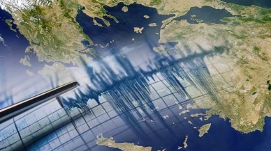 Ege Denizi'nde meydana gelen 4,5 büyüklüğündeki deprem korkuttu!