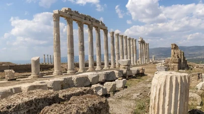 Denizli'nin antik kenti Leodikya antik kenti tarihten bugüne ziyaretçilerine büyülü anlar sunuyor !!!