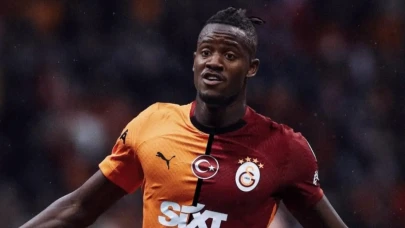 Michy Batshuayi, Süper Lig'de attığı gollerle dikkatleri üzerine çekmeye devam ediyor!