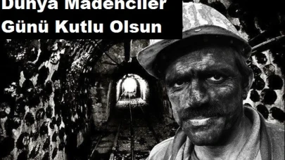 4 Aralık Dünya Madenciler Günü nedir, bugün ne günü? İşte en güzel Dünya Madenciler Günü mesajları