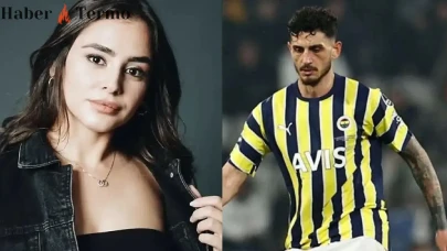 Milli futbolcu Samet Akaydın ve oyuncu Hazal Çağlar'ın romantik anları objektiflere yansıdı!