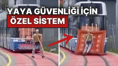 İsviçre'de Yaya Güvenliği İçin Yenilikçi Tramvay Sistemi Başarıyla Denendi!