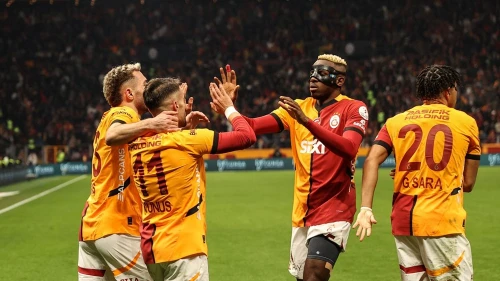 Galatasaray Türkiye Kupası'ndaki ilk adımını atıyor!