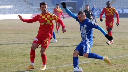 Göztepe, Kupa'da Erzurum deplasmanında tek golle galip geldi!