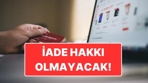 E-ticarette Yepyeni Bir Dönem: Belirli Ürünlerde İade Kısıtlanacak!