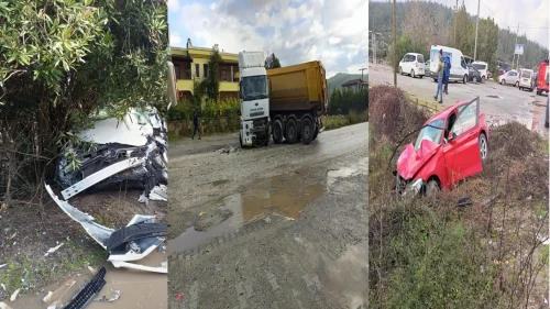 Bodrum'da Trafik Kazası: 1 Kişi Hayatını Kaybetti, 3 Kişi Yaralandı!