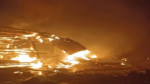 Bağ Evinde Meydana Gelen Yangın Büyük Bir Panik Yarattı!