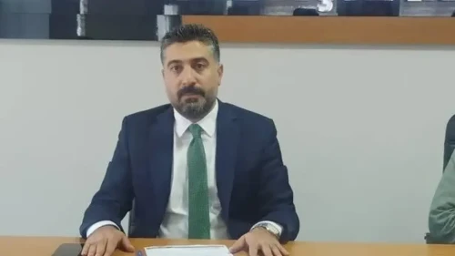 AK Parti Malatya İl Başkanı Namık Gören'in açıklaması