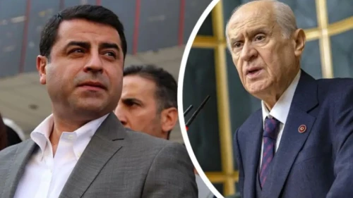 Devlet Bahçeli'den Selahattin Demirtaş Açıklaması: Uyumlu ve onurlu bir gelişmedir