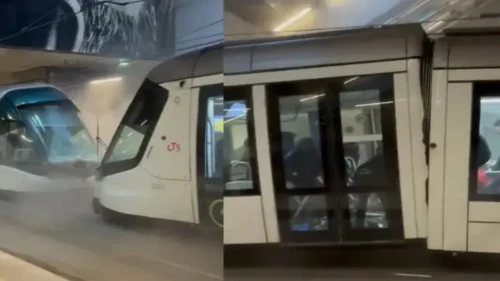 Fransa’da iki tramvay çarpıştı: Kaza sonucunda 68 yaralı!