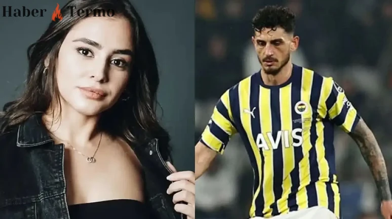 Milli futbolcu Samet Akaydın ve oyuncu Hazal Çağlar'ın romantik anları objektiflere yansıdı!