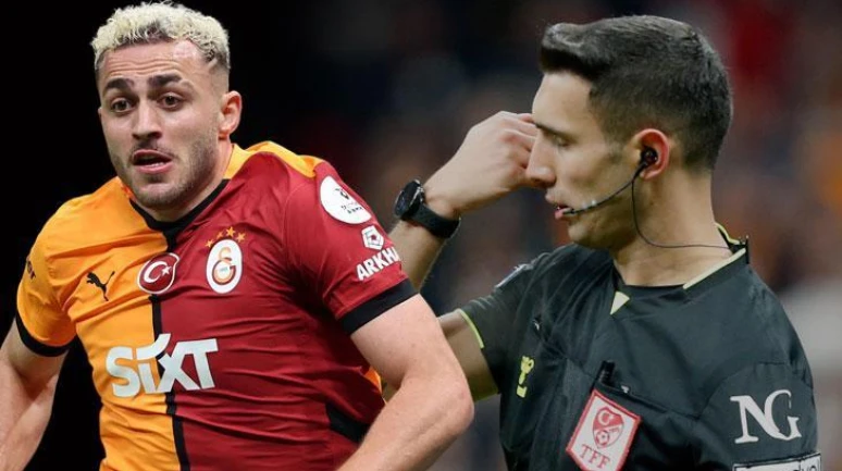 Galatasaray'ın Barış Alper Yılmaz'ı Takımına Fair-Play Dersi Verdi!