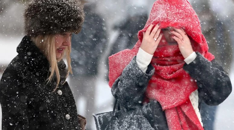 Meteoroloji verileri güncellendi! İstanbul'a kar yağışı ne zaman