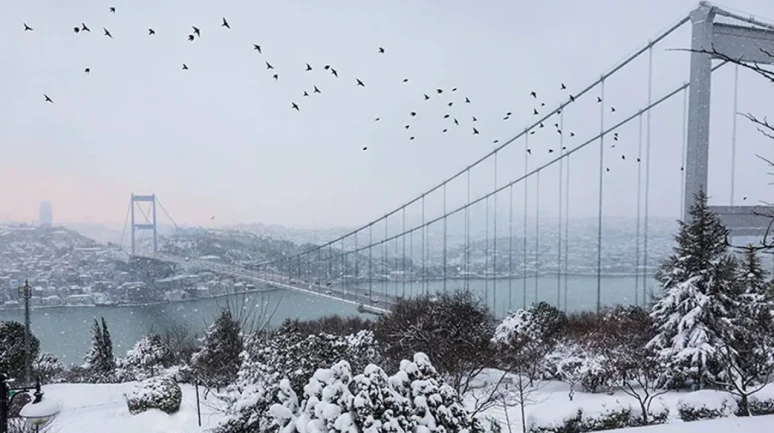 Marmara'da kar alarmı! Meteoroloji'den İstanbul dahil 13 ile sarı kodlu uyarı